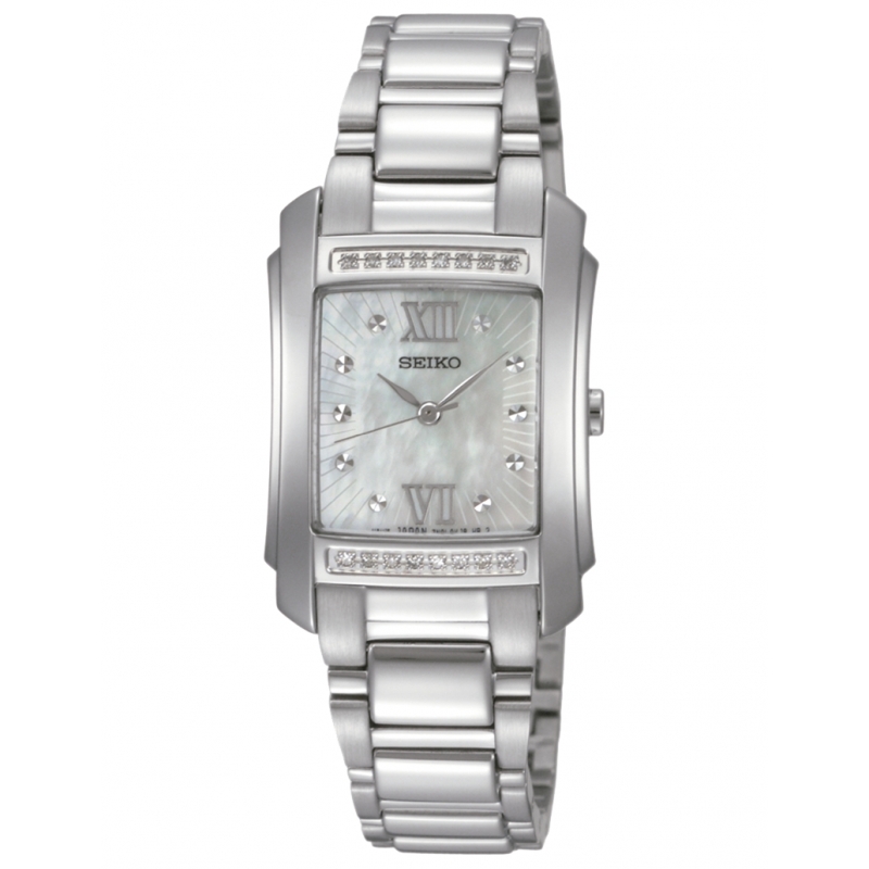 Reloj Seiko Neo Classic con  16 Diamantes - REF. SRZ365P1 0