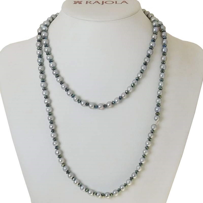 Collar Greta perlas grises de Rajola. - REF. 54-645-4 0