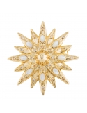 Producto anterior Broche Estrella con madre perla y plata dorada. - REF. SR034AMB