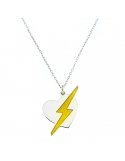 Producto anterior Colgante Thunder love, Corazón con Rayo amarillo con cadena. - REF. N-8004CC002