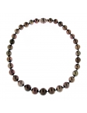 Producto anterior Collar de perlas tahití con cierre de oro blanco y diamantes. - REF. N-101117H