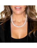 Producto anterior Collar de perlas agua dulce con cierre de oro amarillo. - REF. N-101203H