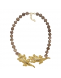 Producto siguiente Collar de perlas agua dulce con cierre de oro amarillo. - REF. N-101203H