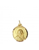 Producto siguiente Medalla virgen en oro amarillo 18 k nácar y brillante - REF. MD267