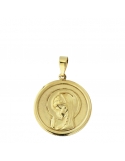 Producto anterior Medalla virgen en oro amarillo 18 k. - REF. 000-07805