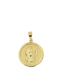 Producto anterior Medalla virgen en oro amarillo 18 k. - REF. 000-07806