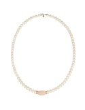 Producto anterior Collar de perlas agua dulce, cuarzo y cierre de oro blanco y amarillo. - REF. COS-LLNK08.3