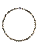 Producto anterior Collar perlas cultivadas Tahití con cierre de oro blanco y brillantes. - REF. N-101281H