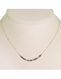 Producto anterior Collar zafiros oro amarillo 18 k. - REF. 54-424-6