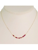 Producto siguiente Collar perlas cultivadas Tahití con cierre de oro blanco y brillantes. - REF. N-101281H