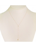 Producto anterior Collar perla oro amarillo 18 k. - REF. 35-932-5