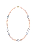 Producto anterior Collar de perlas barrocas cultivadas coral y cierre en oro amarillo 18 k. - REF. N-101284H