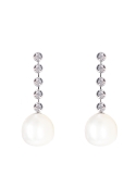 Producto siguiente Pendientes oro blanco 18 k, diamantes, zafiros y perlas australianas. - REF. N-PR3275-3P