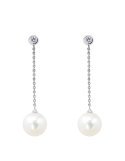 Producto anterior Pendientes oro blanco 18 k brillantes y perlas australianas.. - REF. 5863-00-750WP